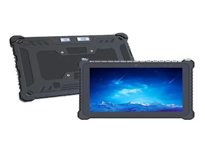 Oem 10.1\" Industrial Capacitive Screen Tablet 8gb Memory 256gb 4g Wifi Nfc Gps Rugged Android For Vehicle Car New Condition