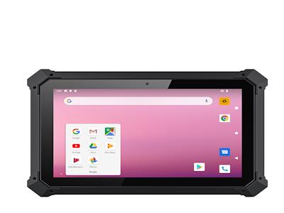 10.1 Inch Industrial Tablet 6+128gb Ip67 Barcode Scanner Android 12 Rj45 Pogo Pin Nfc Gps Mtk New Ip67 Certified Gsm
