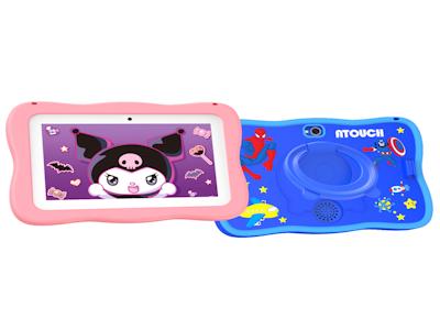 7 Inch Child Tablet Pc With 8gb Ram 256gb Rom Android 13 Mtk Processor New Educational Learning Game Capacitive Screen For Kids