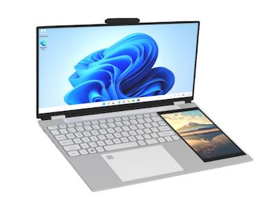 15.6 Inch Dual Touchscreen Laptop 7 Inch Touch 16gb Ram 1tb Ssd 128gb Cpu Intel Celeron N5095 Processor English Features 2tb