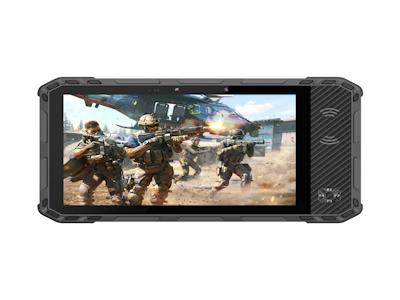 10.1 Inch Ip68 Waterproof Android Tablet Pc New Industrial Outdoor 4g 5g Network Compatible Nfc Capacitive Fingerprint Mtk